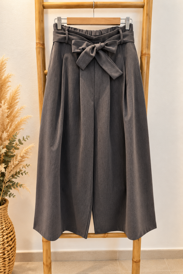 850ff713-809d-4833-a7ea-d94d924f952b PANTALON PALAZZO CON LAZO