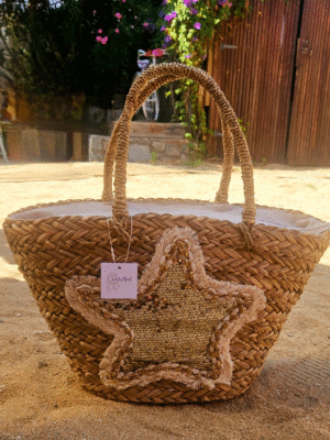 BOLSO DE MIMBRE