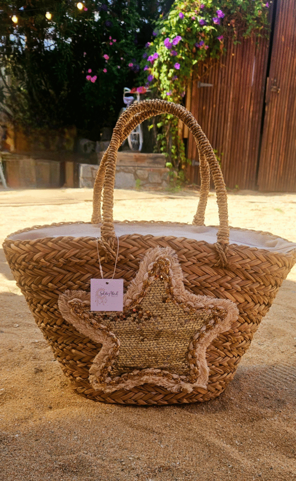 BOLSO DE MIMBRE