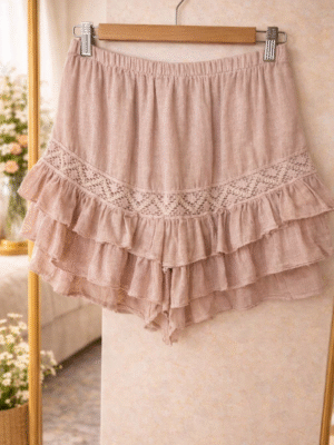 SHORT FALDA