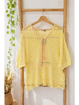 JERSEY DE PUNTO CALADO