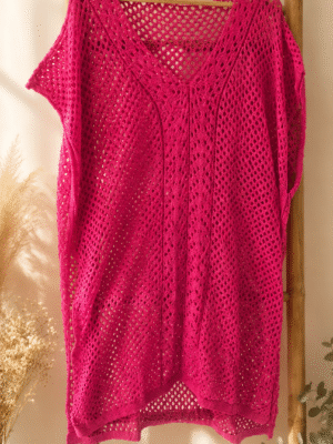 PONCHO CALADO CROCHET