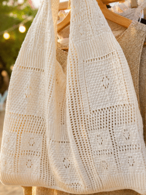 BOLSO TOTE CROCHET CALMA IBIZA