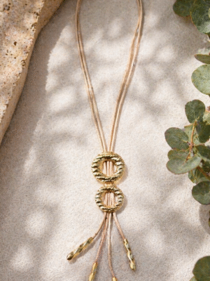 COLLAR AURA DORADA