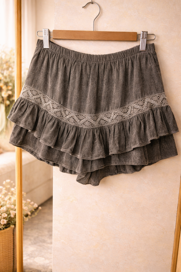 SHORT FALDA