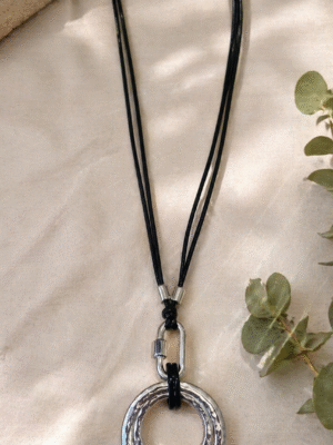 COLLAR ECLIPSE PLATA