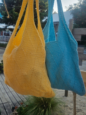 BOLSO TOTE CROCHET