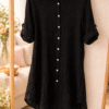 VESTIDO CAMISERO DE LINO