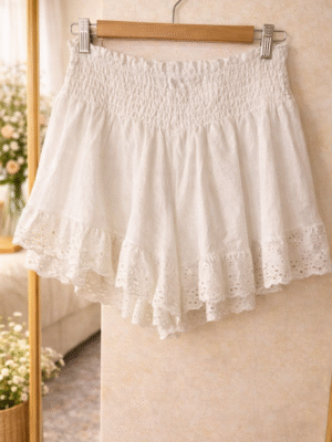 SHORT BORDADO