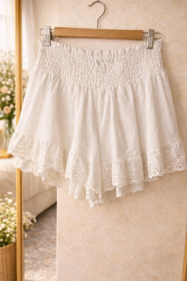 d0b645a4-7000-4b01-9e9d-02a613621a14 SHORT BORDADO