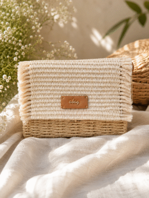 BOLSO DE RAFIA
