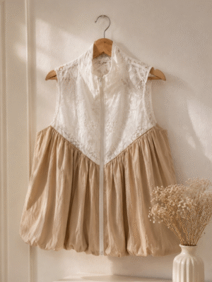 Chaleco BLUSA ENCANTO BOHO