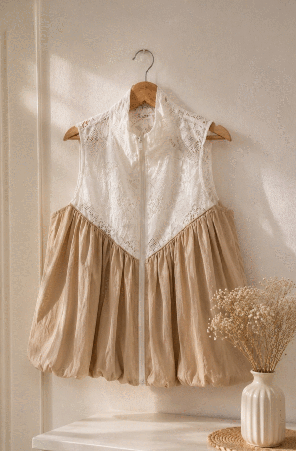 Chaleco BLUSA ENCANTO BOHO