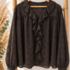 BLUSA BOHO DE VOLANTES