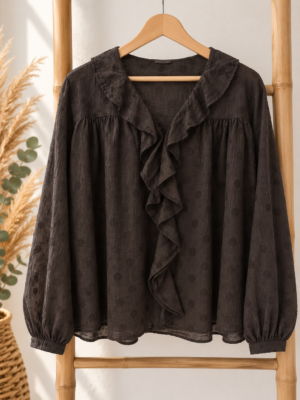 BLUSA BOHO DE VOLANTES