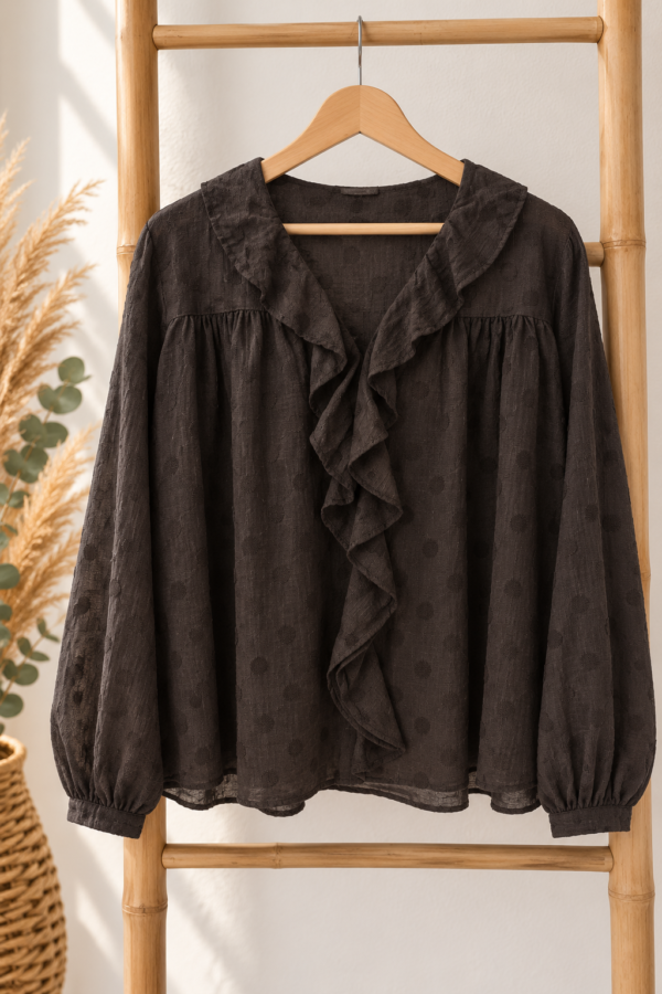 BLUSA BOHO DE VOLANTES