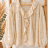 BLUSA BOHO DE VOLANTES
