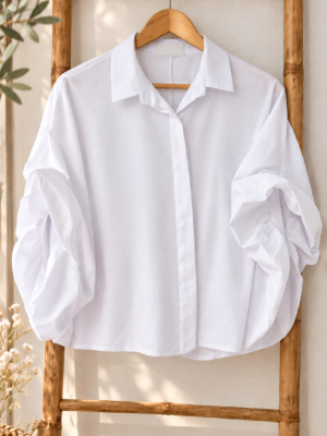 CAMISA ABULLONADA