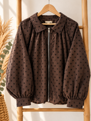 CHAQUETA LUNA DE LUNARES