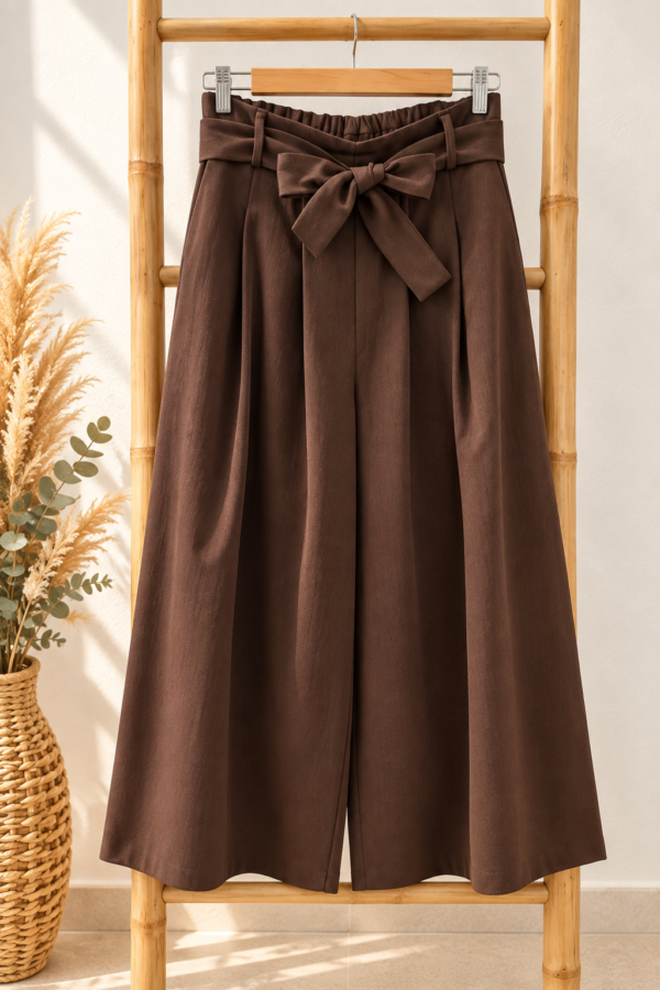 d063579c-c8a4-4517-be1f-4297a2be29a3 PANTALON PALAZZO CON LAZO