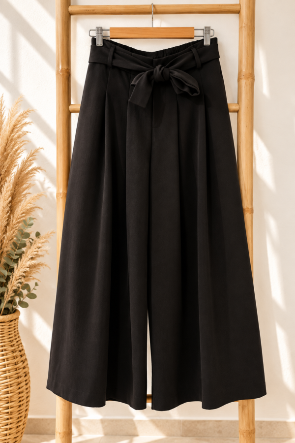 d22b1ff9-0133-4e8a-9577-9e4738d61ba3 PANTALON PALAZZO CON LAZO