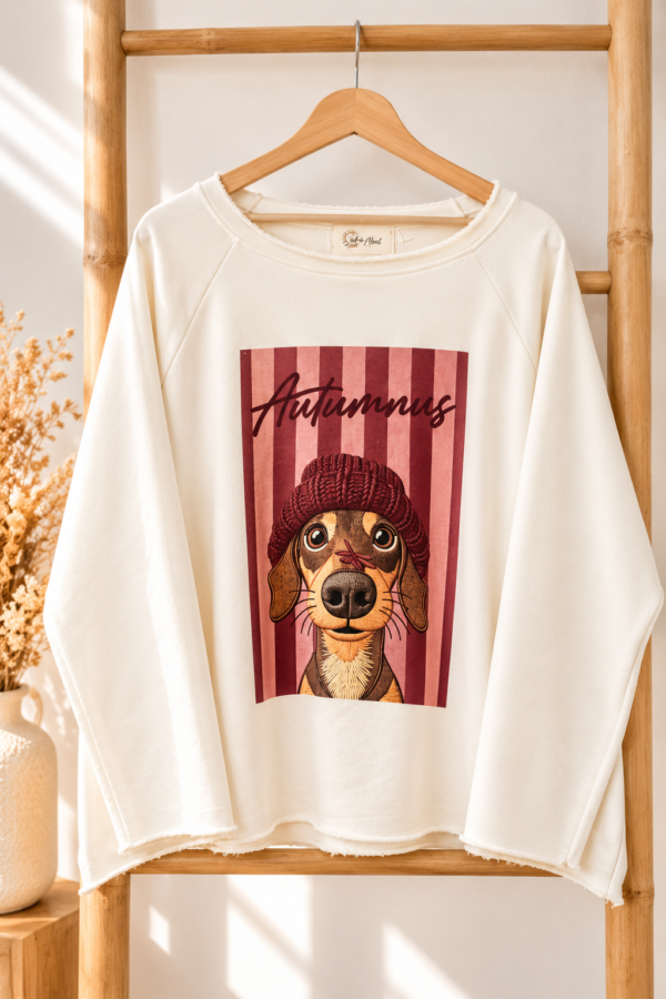 SUDADERA DACHSHUND